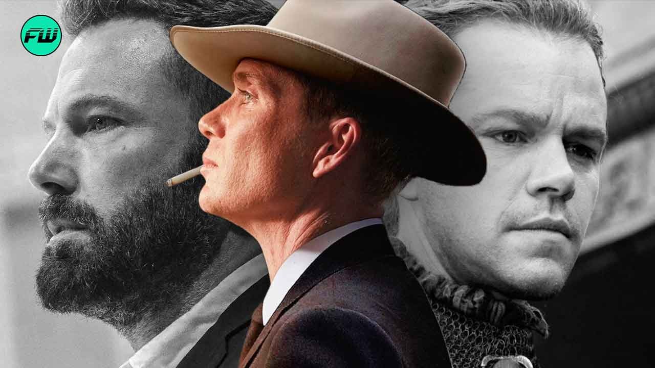 Cillian Murphy Joins Forces With Matt Damon and Ben Affleck After Unprecedented Success From Oppenheimer