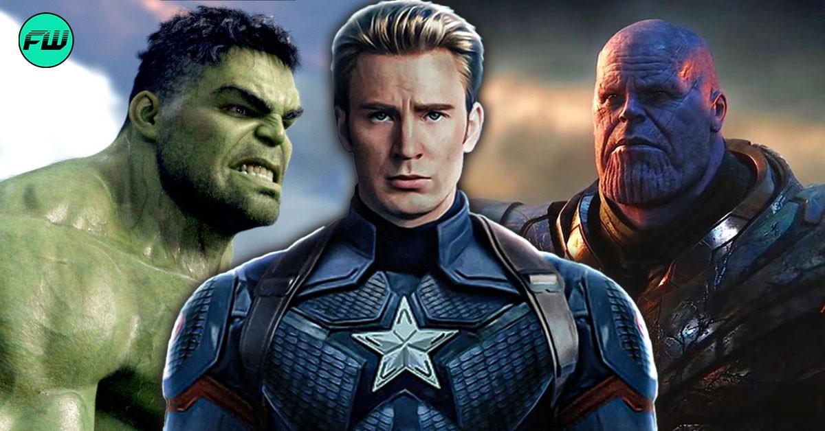 one theory connects captain america powers to the hulk, ends debate on how chris evans held off thanos in infinity war