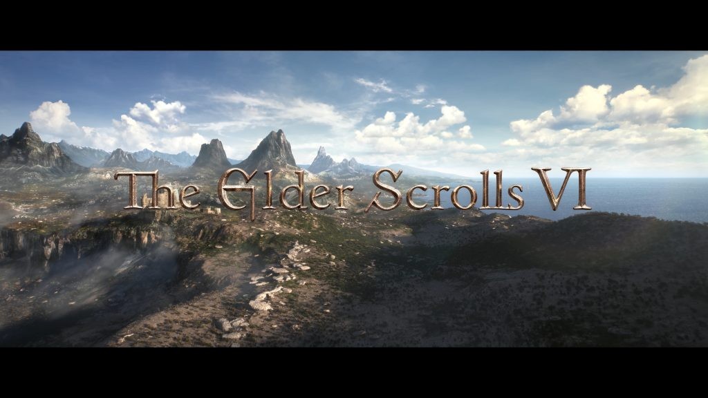 Elder Scrolls 6 trailer was revealed in 2018.