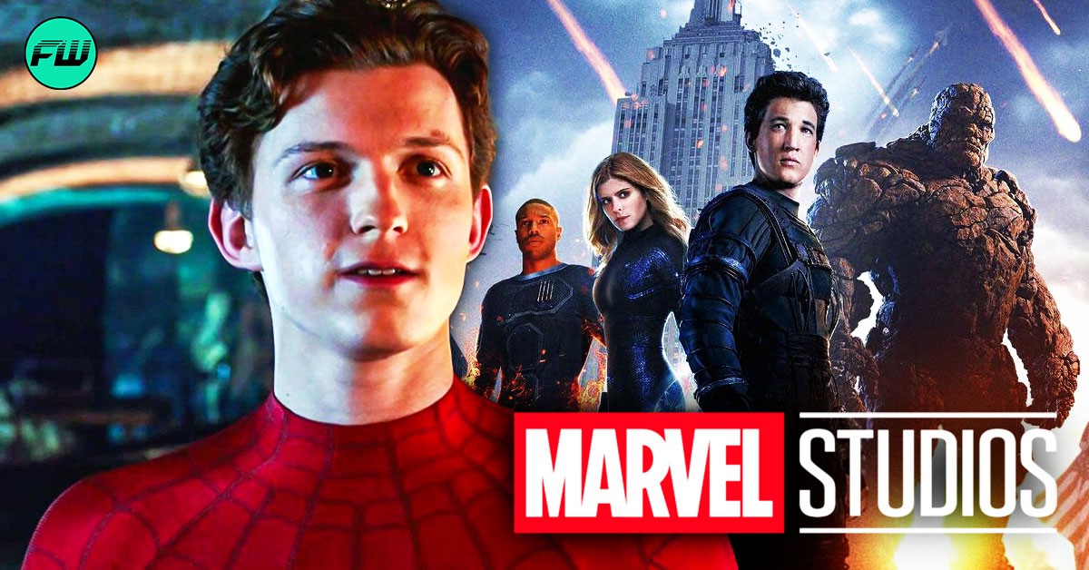 here's why tom holland's spider-man will befriend the fantastic four in the mcu