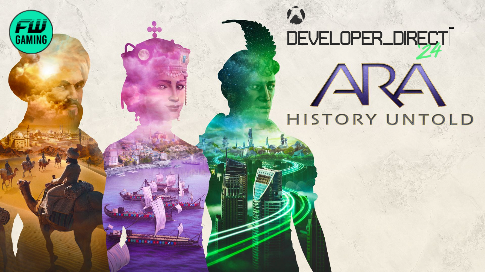 Ara: History Untold Gets an Amazing Deep Dive at Xbox Developer Direct 2024, You Won't Want to Sleep on It