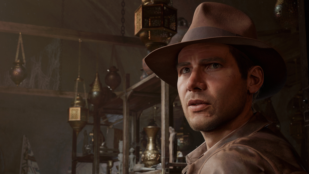 Indiana Jones looks as iconic as ever in the upcoming title.