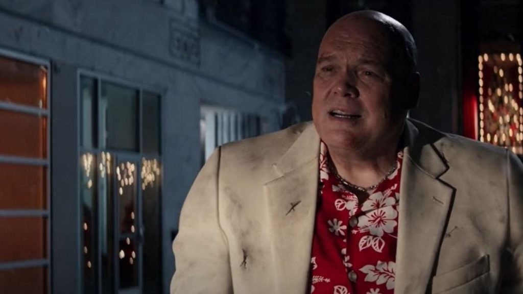 Vincent D'Onofrio as Kingpin in the MCU