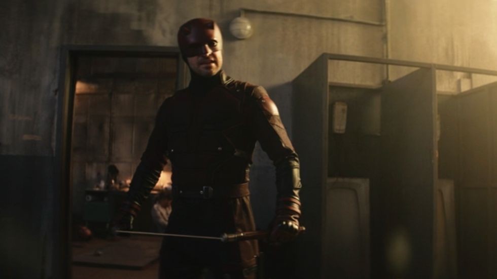 Charlie Cox as Daredevil in a still from Echo 