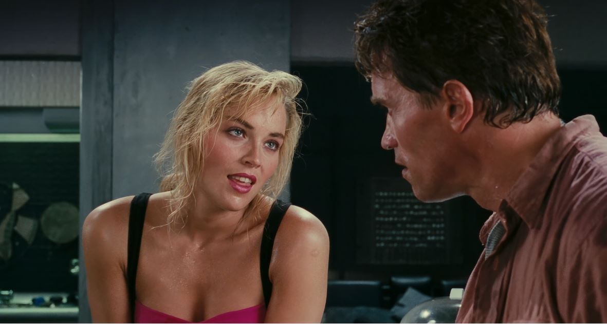 Stone in a still from Total Recall (1990)