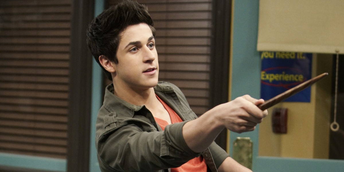 David Henrie as Justin Russo in Wizards of Waverly Place