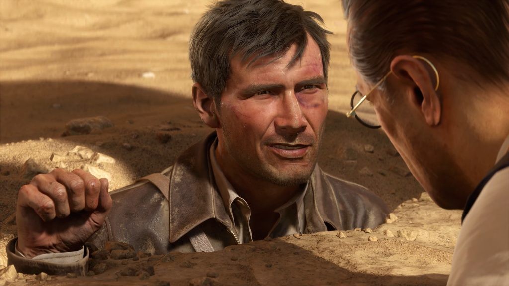 Indiana Jones looks as amazing as ever in the upcoming game's trailer.