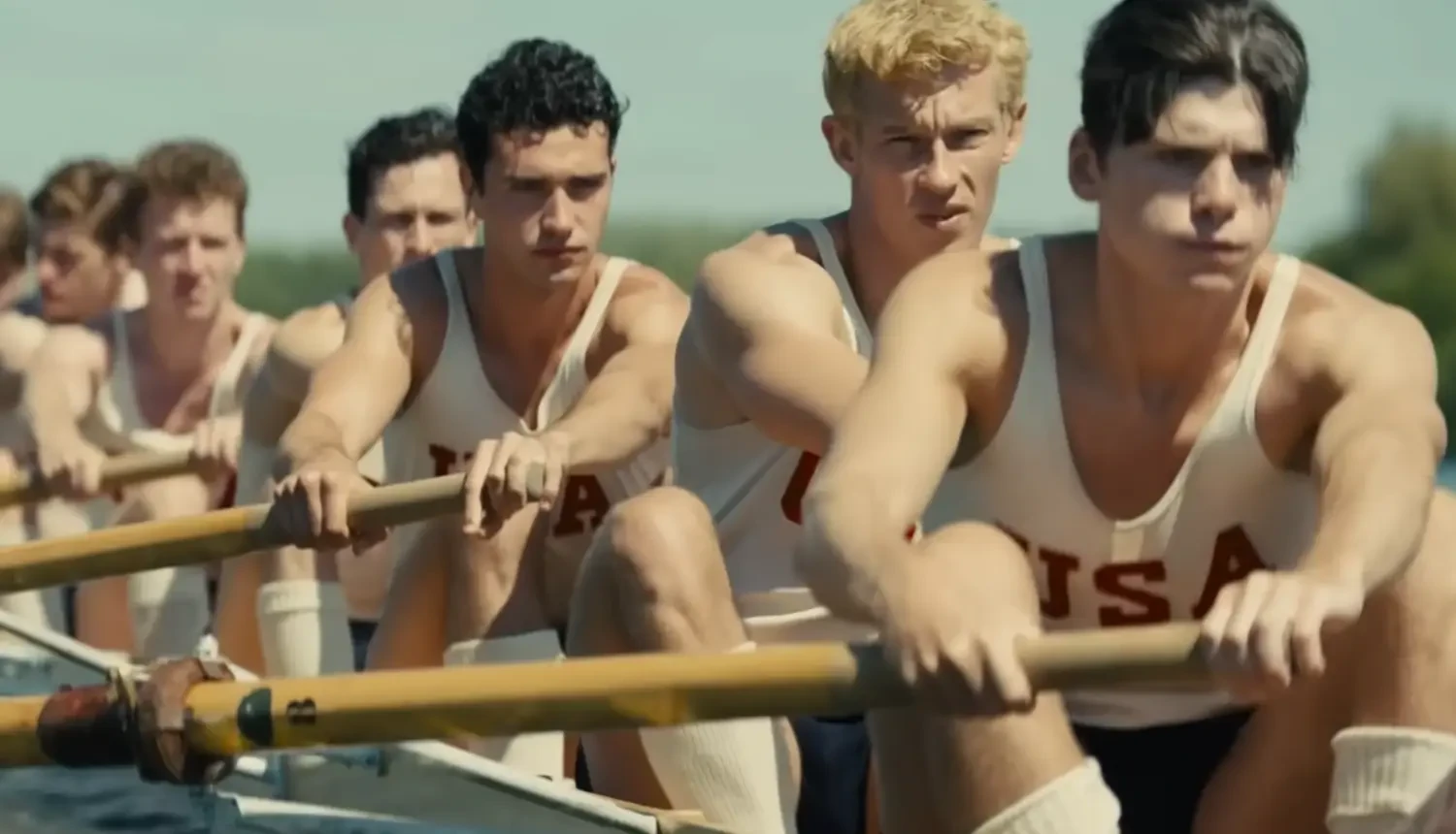 George Clooney's The Boys in the Boat