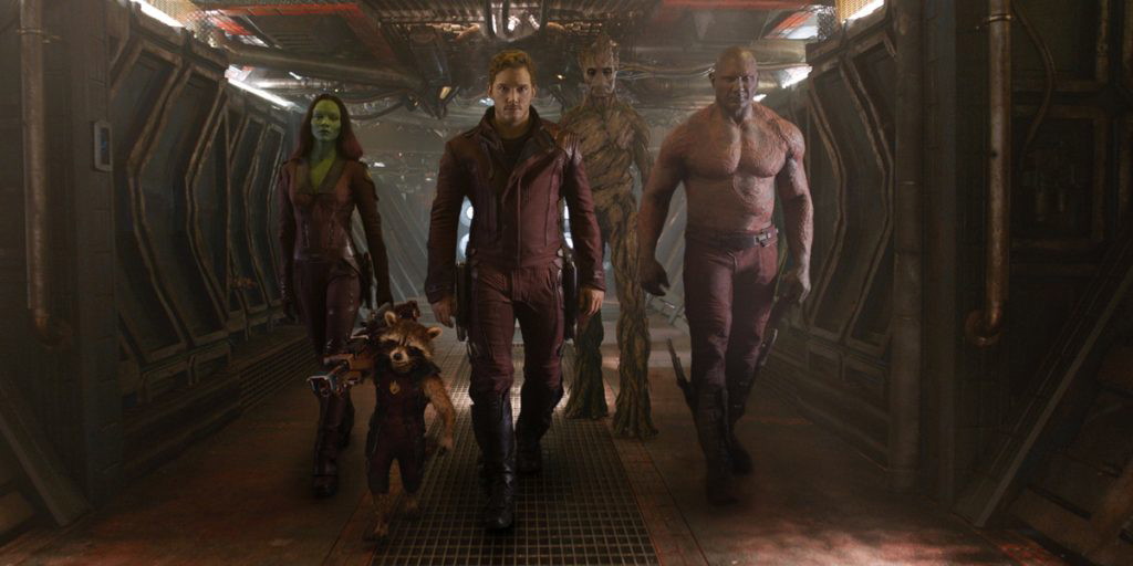 James Gunn Guardians of the Galaxy