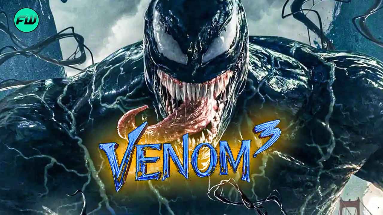 "Someone really got paid $10,000 to type Venom 3 in a different font": Sony Threequel Logo Is So Bad Even Tom Hardy Fans Can’t Get Behind It