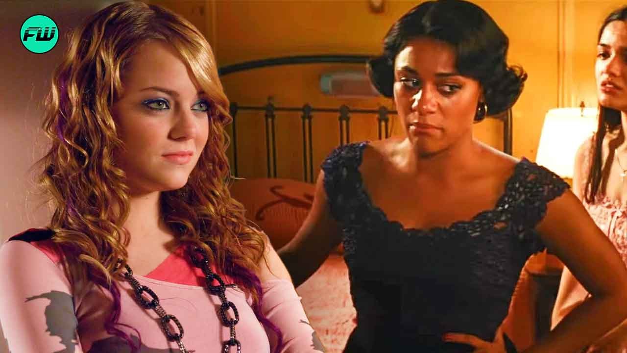 Emma Stone Wanted to Wrap Herself in Ariana DeBose’s Skirt After Meeting Her in a Bathroom During an Awards Show