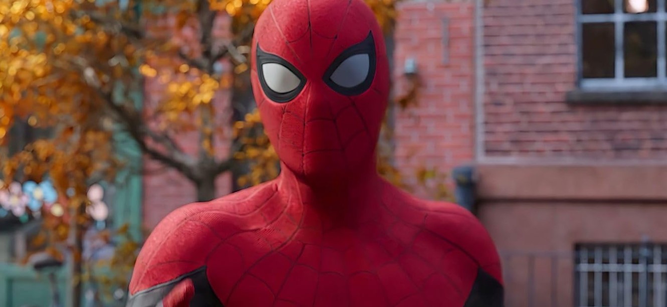 Tom Holland in Spider-Man: No Way Home (2021)