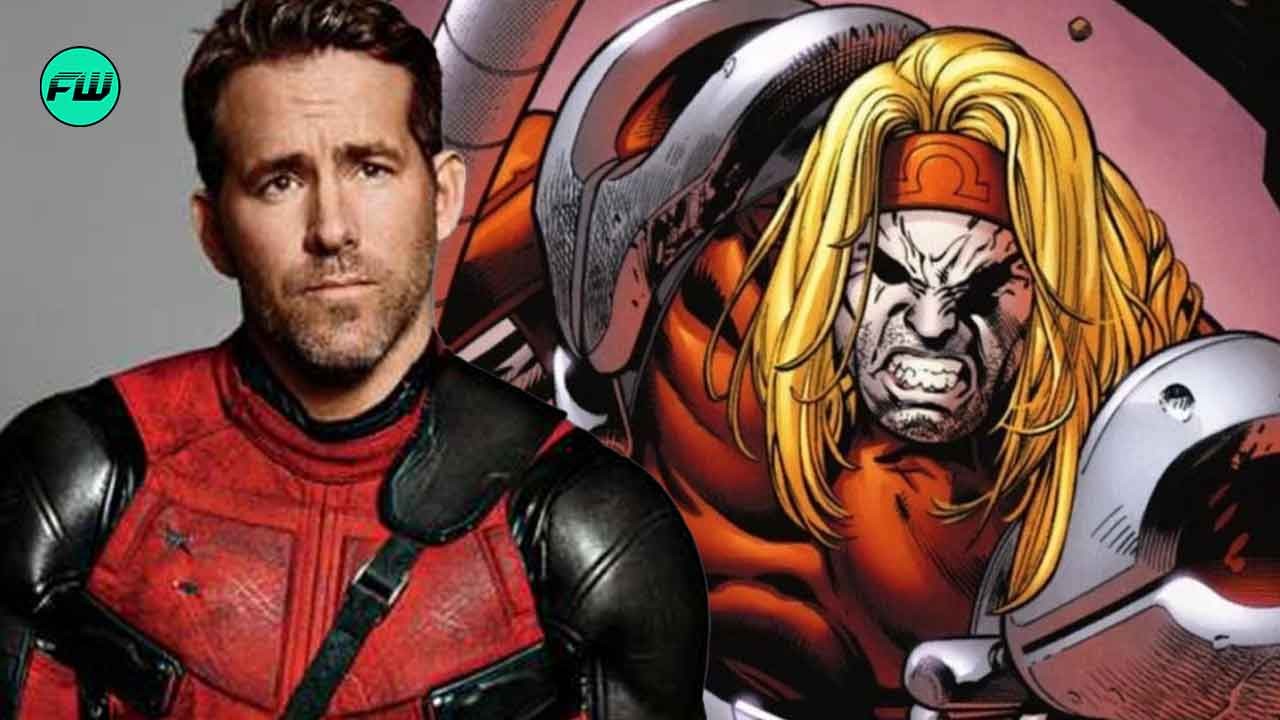 Is New Deadpool Variant Omega Red: Ryan Reynolds Shows Off His Long Hair and New Deadpool Costume in Leaked Set Footage