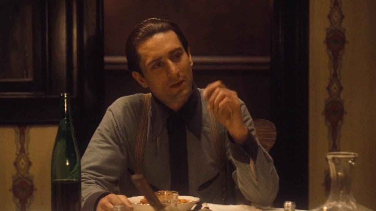 Robert De Niro Vito Corleone The Godfather Part II
