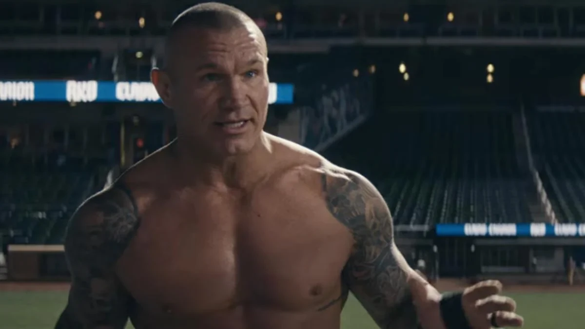 Randy Orton in Eladio Carrion's music video RKO