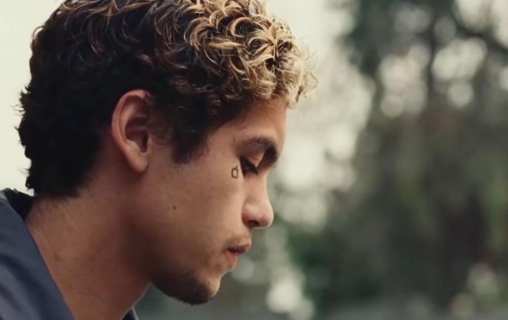 Dominic Fike in Euphoria