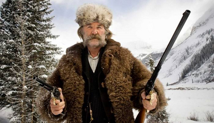 Kurt Russell unknowingly broke the antique guitar in The Hateful Eight