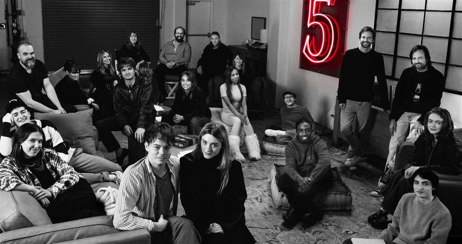 Stranger Things Season 5 production announcement photo (via @Stranger_Things on X)