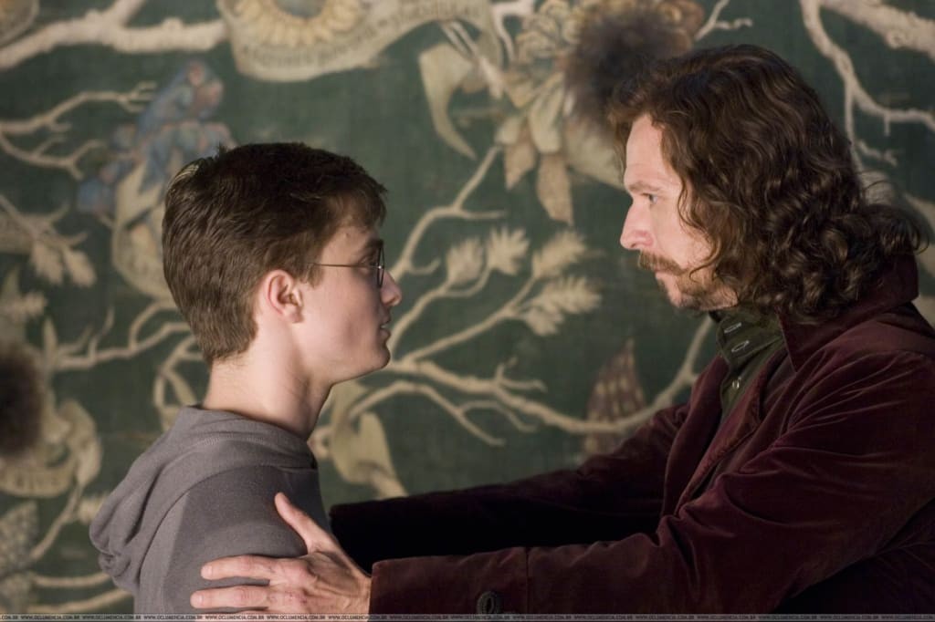 Gary Oldman played Sirius Black in three of the Harry Potter films