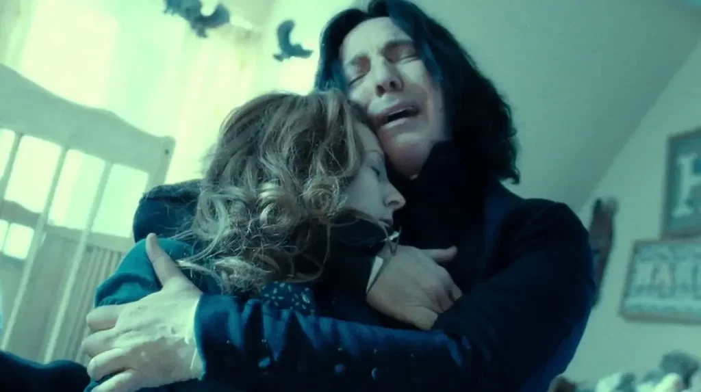 Alan Rickman as Severus Snape in Harry Potter and the Deathly Hallows - Part Two | Warner Bros.