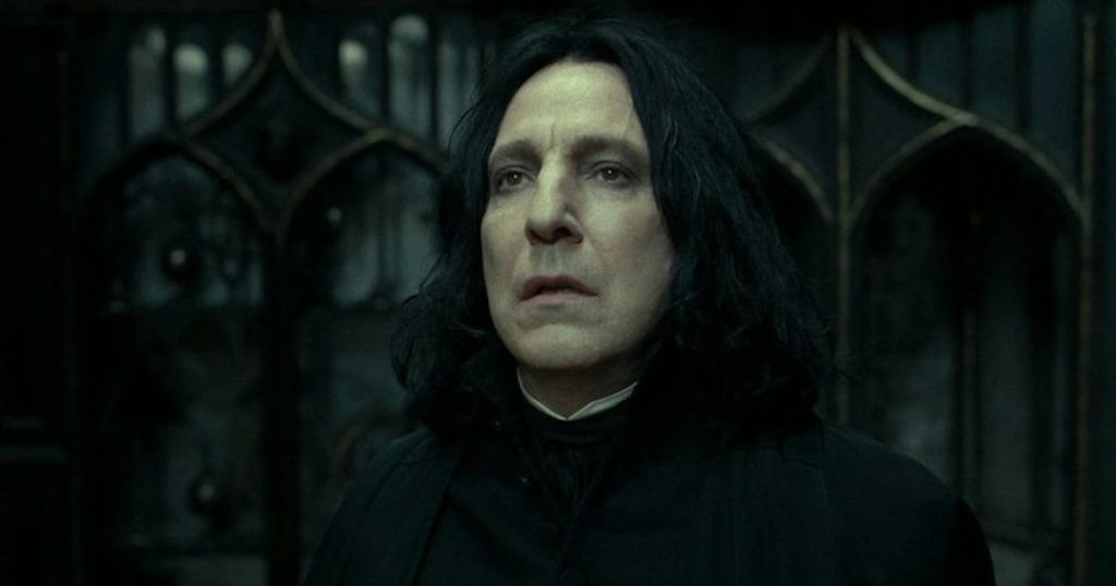 Alan Rickman as Severus Snape in Harry Potter and the Deathly Hallows - Part Two | Warner Bros.