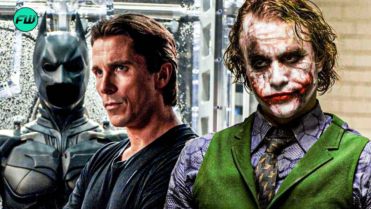 “It was exactly the point I had”: Christian Bale Was Grateful for Heath Ledger Upstaging Him in The Dark Knight for a Surprising Reason