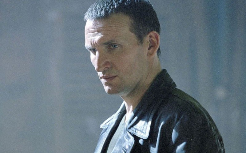 Christopher Eccleston as the ninth Doctor in Doctor Who 