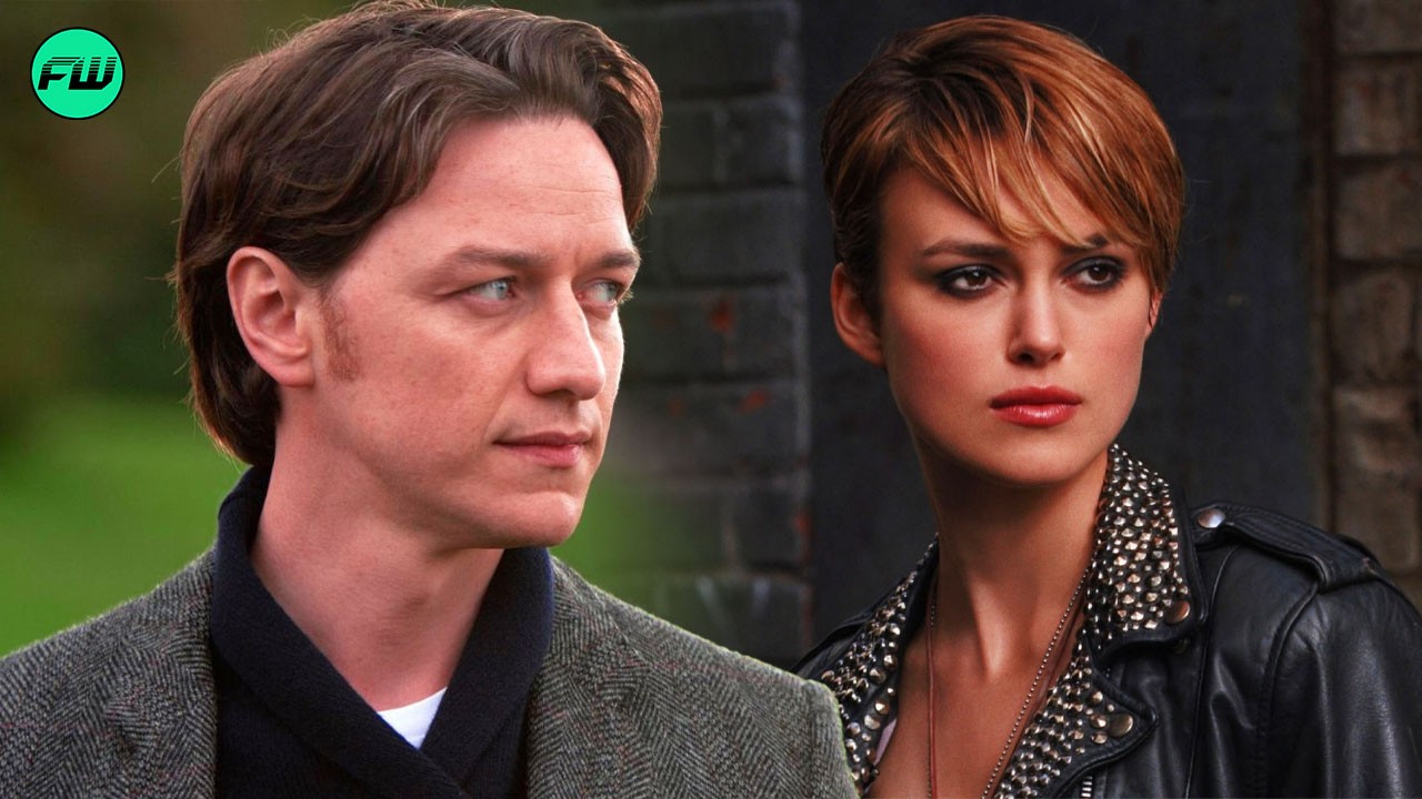 “I don’t wanna do it”: James McAvoy Refused Oscar Campaign for His Acclaimed Movie With Keira Knightley That Made Him Feel Cheap