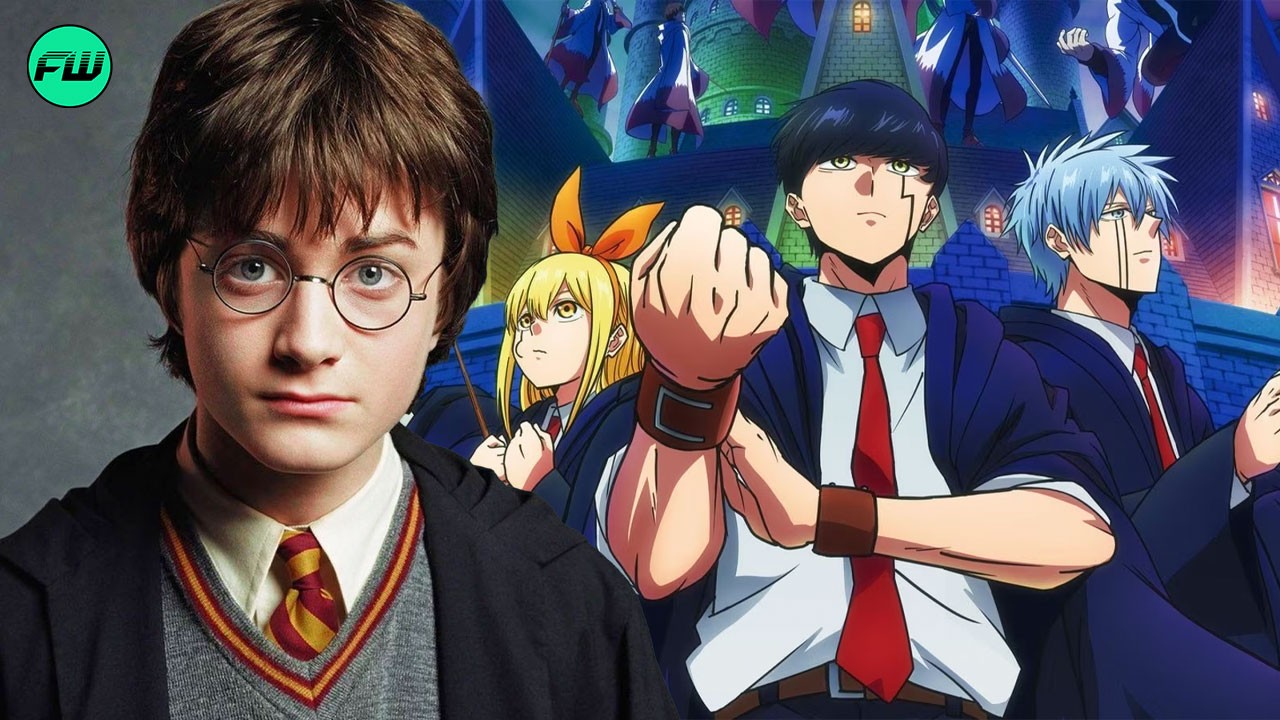 5 Reasons Why Mashle: Magic and Muscles is Perfect for Harry Potter Fans