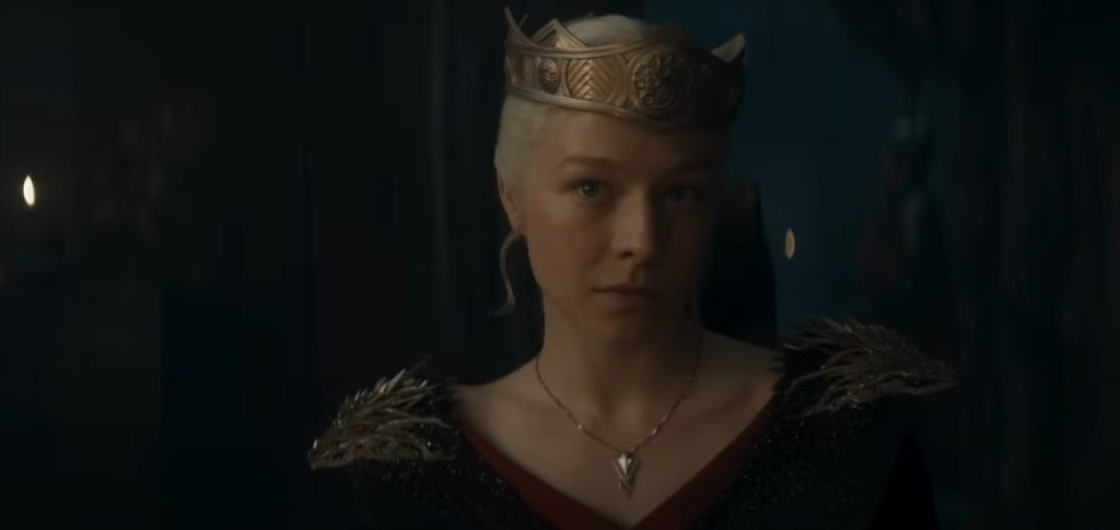 Emma D'Arcy in the House of the Dragon S2 teaser