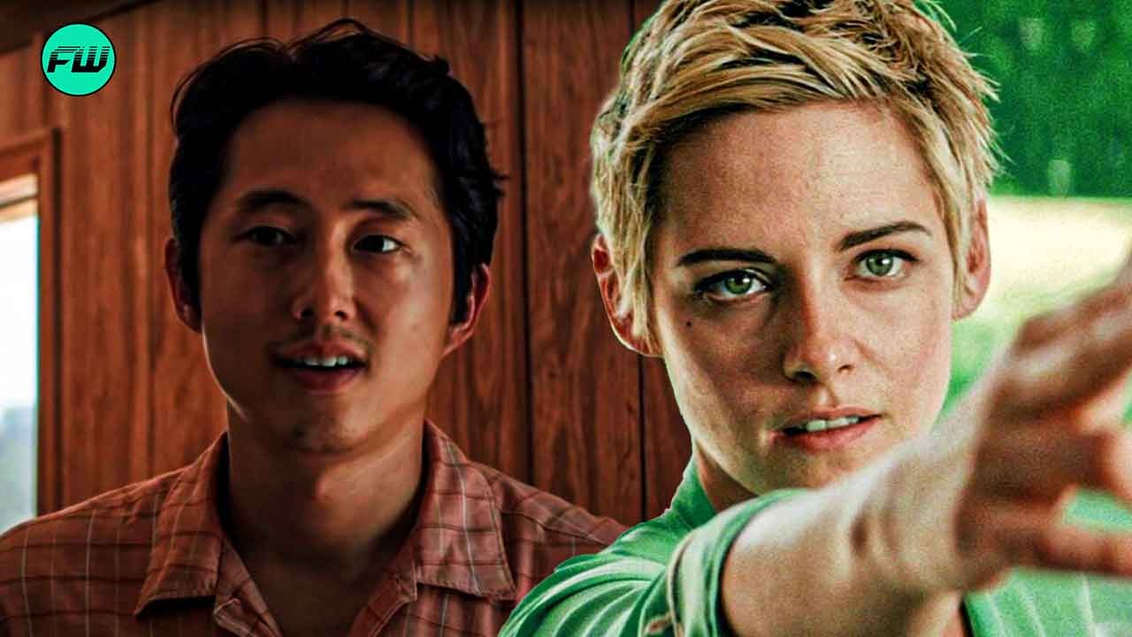Kristen Stewart and Steven Yeun Suffered For Hours in Complete Motion Capture Suit Only To Have It Cut From Their “Art” Film