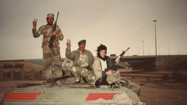 Never Look Away Director and Legendary Actress Lucy Lawless Discusses