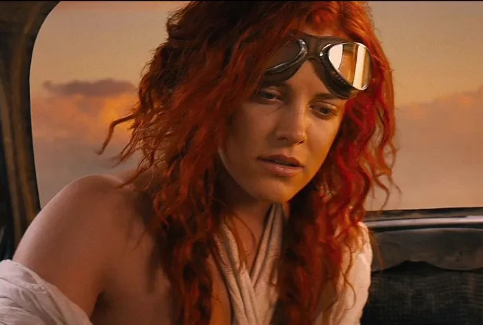 Riley Keough as Capable in "Mad Max: Fury Road"