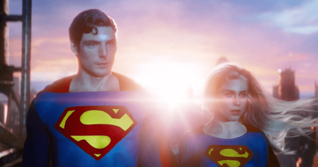 The Flash dances on the edge of nostalgia as it winks at the legacy of the great Christopher Reeve (via CGI).