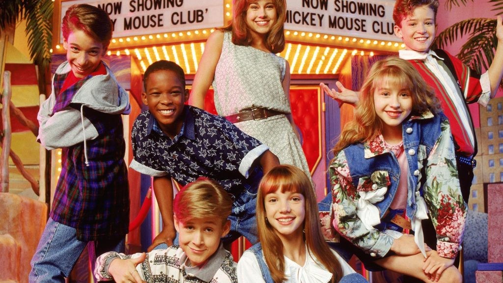 A still from the Mickey Mouse Club