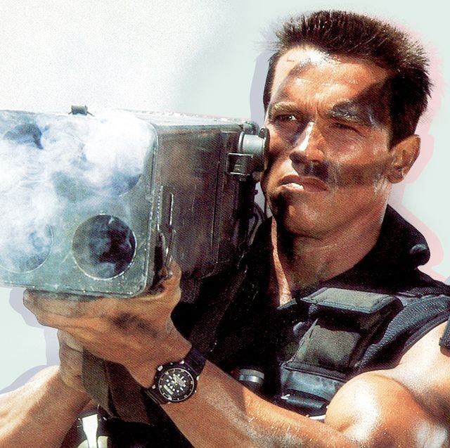 Arnold Schwarzenegger in and as Commando