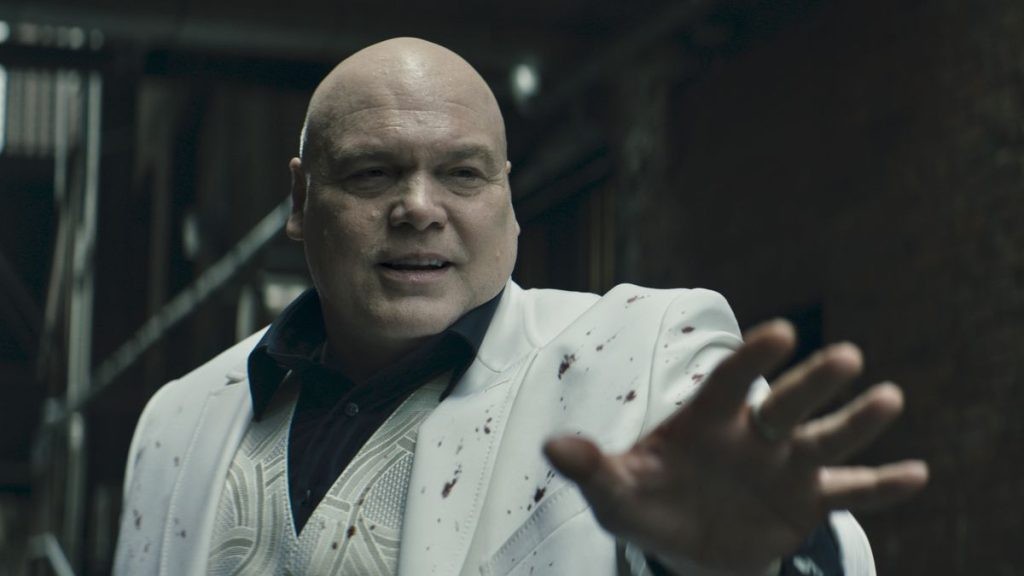 Vincent D'Onofrio as The Kingpin in a still from Echo