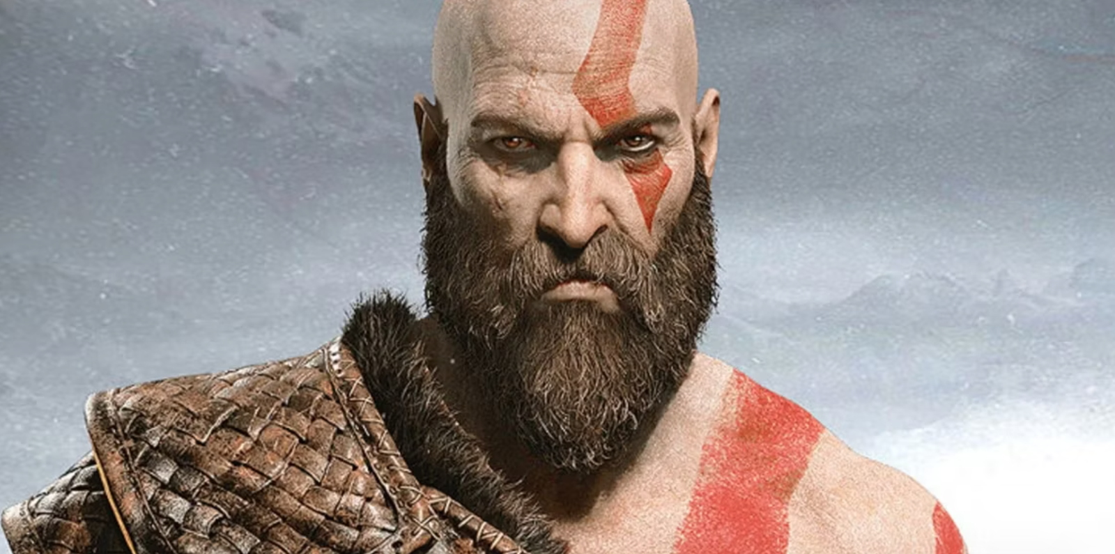 Kratos dans Dieu de la guerre