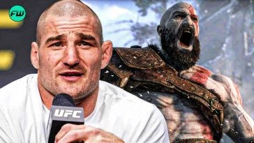 Uncanny Resemblance Between Sean Strickland and God of War Kratos Sends Fans into Frenzy After His UFC 297 Loss