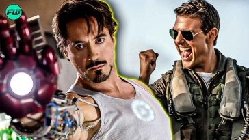 King of Practical Effects Tom Cruise Uses a Similar Trick to Disguise His Height That Has Been Used by Robert Downey Jr. in Marvel Movies