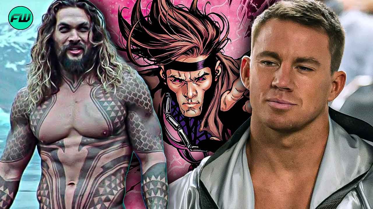 Channing Tatum is No Longer Playing Gambit But Even Jason Momoa Wants Him to Play This Non-Marvel Superhero