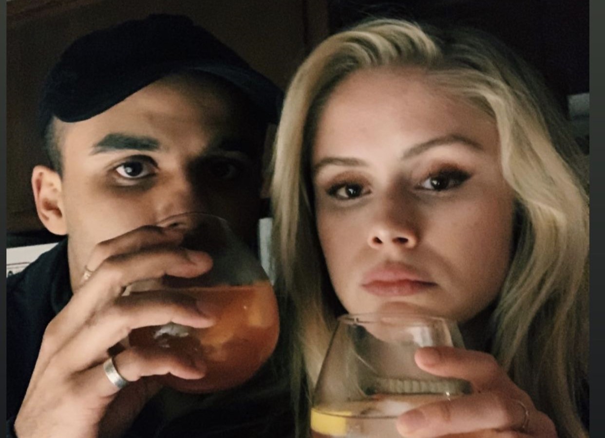 Erin Moriarty and Jacob Artist (credits: Instagram)