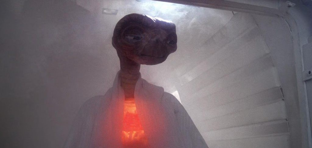 E.T. the Extra-Terrestrial (1982) dir. Steven Spielberg