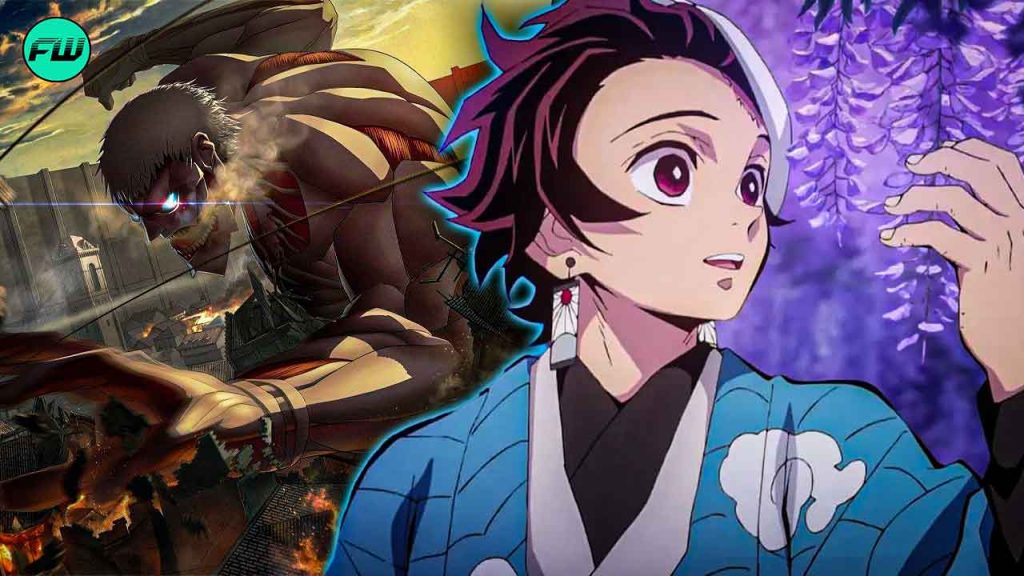 Even Demon Slayer, Attack on Titan Couldn't Beat an Anime Everyone Knew ...