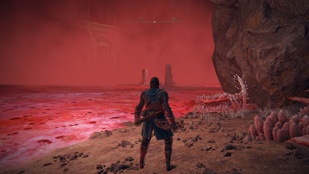 To minimize damage and recover quickly from Scarlet Rot Puddles, players must never roll in them.
