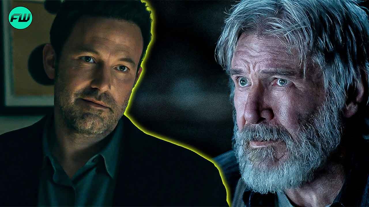 Ben Affleck and Harrison Ford Accidentally Made an Identical Film 24 Years Apart Without Ever Working Together in Their Long Careers