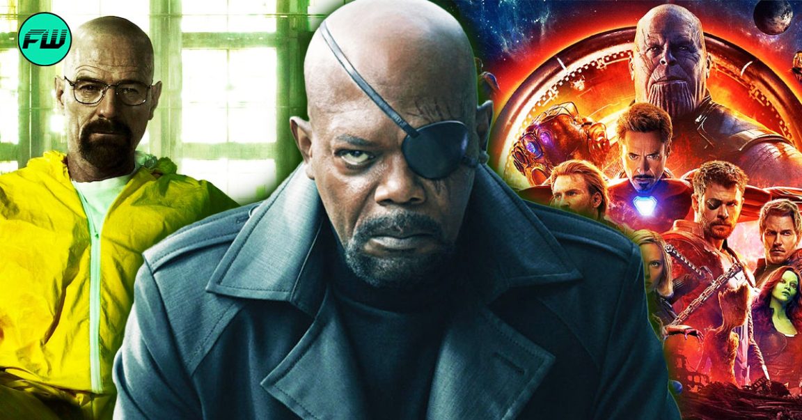 Breaking Bad and Marvel Crossover That Never Happened- Samuel L Jackson ...