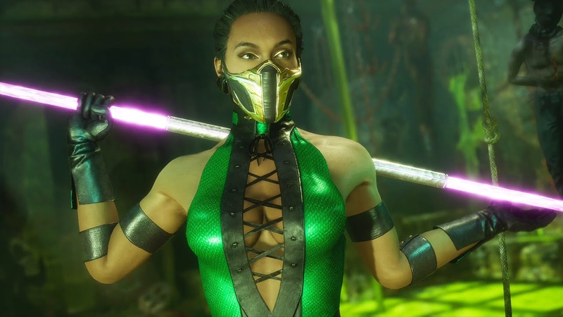 Jade in the Mortal Kombat games