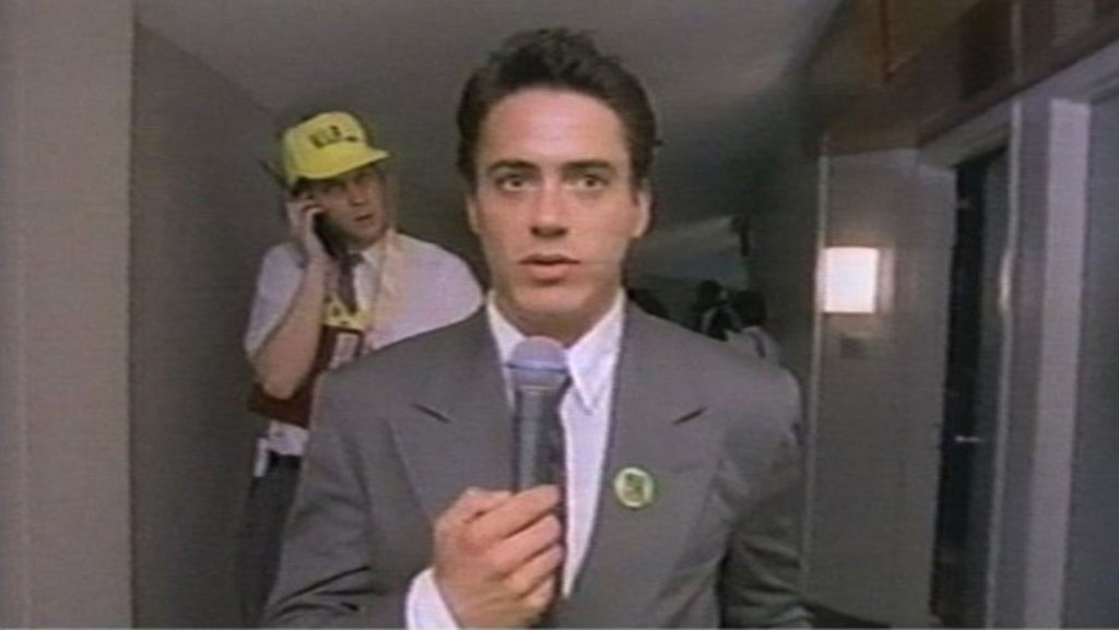 Downey in a still from the documentary
