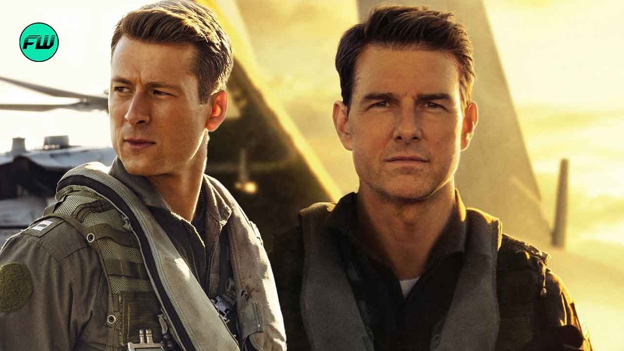 "It was confidential to me": Glen Powell Casts Doubt on His Future in Tom Cruise's Top Gun 3